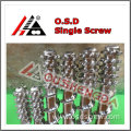 Extruder single screw barrel for plastic granule making machine/pp/pe/pvc/pet..extruder single screw barrel